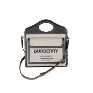 Burberry Canvas Tote